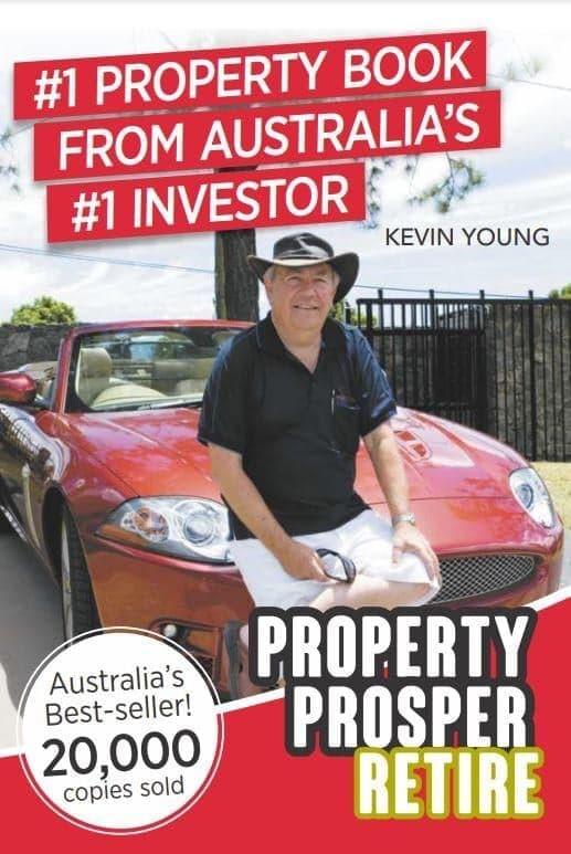 Property Prosper Retire book cover by Kevin Young